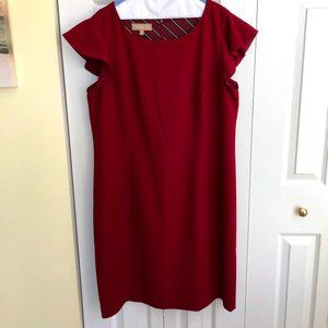 Talbots Burgundy Dress